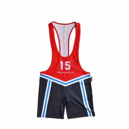 men's Polyester Tight Stretch Bodysuit Sports Wrestling Riding Halter One Sexy Fi Letter Print I6NM#