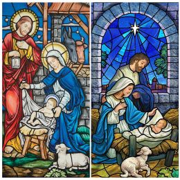 Stitch Diamond Painting Religion Jesus Baby Birth Full Square Round 5D DIY Embroidery Cross Stitch Mosaic Home Decoration Gift Handmade