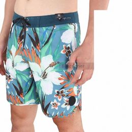 board Shorts Beach Shorts Bermuda #Quick-drying #Waterproof #Embroid Logo #1 Pockets #Multicolor #A6 26eQ#