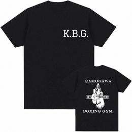 hot Anime Hajime No Ippo Tshirt Funny TShirts Manga Kamagowa Boxing Gym Cott Tee Shirt Hip Hop Men T-Shirts Unisex Summer Tops D745#