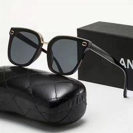 Luxus-Designer-Marken-Sonnenbrille, Designer-Sonnenbrille, hochwertige Brille, Damen-Männer-Brille, quadratisch, Damen-Sonnenbrille, UV400-Linse, Unisex, mit Box 289E
