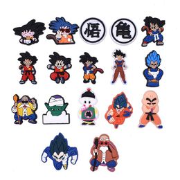 kids boys dragon Anime charms wholesale childhood memories funny gift cartoon charms shoe accessories pvc decoration buckle soft rubber clog charms