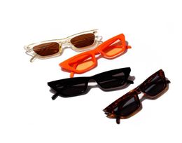 Sunglasses 95028 Colour small box Women orange jelly Sunglasses men leopard glasses1731350