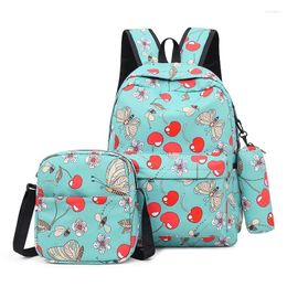 School Bags Teenagers Girls Lightweight Waterproof Star Printing Children Backpacks Child Orthopedics Bag Bolsa