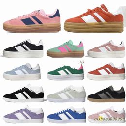 00s outdoor shoes Designer Shoes sneakers casual shoes sneaker bold Pink Glow Pulse White Solar Super Pop Pink Almost Yellow Women Sports Sneakers j1IZ#