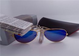 Luxury designer Men Sunglasses UV Protection Beach Vintage Polit Women fashion Coating Sun glasses Retro Eyewear With Box7301404