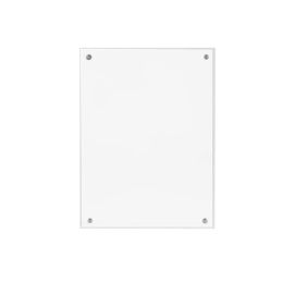 Frame Transparent Magnet Acrylic glass Frame Film Acrylic Fridge Magnet Picture Frames Photo