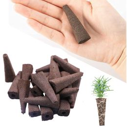 Pots 50Pcs Seed Grow Sponges Replacement Root Growth Sponges Seedling Starter Plugs Seed Starting Seed Pod Hydroponic Garden Planting