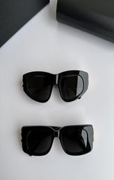 2023 Sunglasses for Women039s designer Fashion Small RectangleLogo Women Men Brand Design Ladies Skinny Outdoor Shoppin8383348