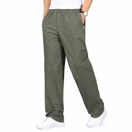 2023 Fi Männer Hosen Casual Cott Lg Hosen Gerade Jogger Männlich Fit Plus Größe 5XL 6XL Luxus Busin Sommer Hosen männer 513s #