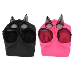 Waist Support Horse Mask Face Breathable Effective Protection Easy To Wear With Additional Fine Mesh For Drop Delivery Sports Outdoors Ot6Xb