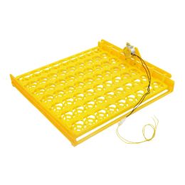 Accessories New 63 Eggs Incubator Turn Tray Poultry Incubation Equipment Chickens Ducks And Other Poultry Incubator Automatically Turn Eggs