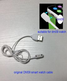 Original dm09 watch cable smart watch wristwatch charger magnet chartering cable magnetic charging cable1686259