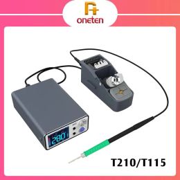 stations AIXUN T3B T210 T115 Intelligent Soldering Station With Electric Soldering Iron Repair Solder Tools Electric Welding Station