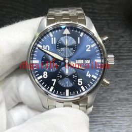 2020 new product ZF factory 377717 watch with 7750 mechanical movement diameter 43mm sapphire glass mirror stainless steel str3356