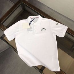 Kobiety Polo Shirt Designer T Shirty Men Womens Fashion Fasual Hafdery Tee Summer Business Shift Shirt Shirt S-XL