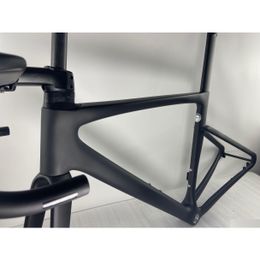 Bike Frames Frame Super Tralight Carbon Fiber Frameset Disc Brake With Threaded Bsa Bottom Bracket 2022 Latest Mold And Paint Drop Del Dhd3Q