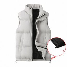 hot Sale Winter Jackets Men Fiable Puffer Coat Utility fleece Men's Jackets men's outdoor fishing sleevelvest 04zG#