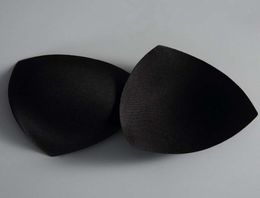 S6XL Triangle Intimates Accessories Thick Sponge Bra Pads Push Up Breast Enhancer Removeable Padding Inserts Cups for Swimsuit Bi6439738