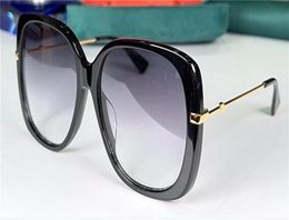 Retro fashion design sunglasses 0511S square plate frame classic metal temples generous and simple style outdoor uv400 protection 9855650