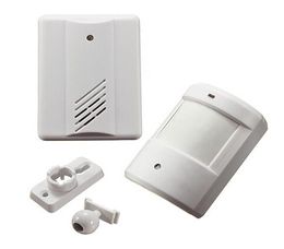 Wireless infrared alarm Door Bell Driveway Patrol Garage Infrared wireless Doorbell Alarm System Motion Sensor5586791