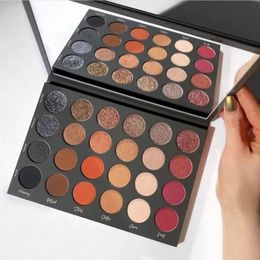 Tati Beauty Makeup shimmer Matte Glitter Eyeshadow Palette Waterproof 24 color Textured Neutrals Vol 1 Eye Shadow Palette 240320