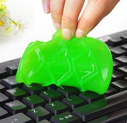 Keyboard Dust Cleaner High Tech Magic Cleaning Gel for Car Dash Printers Calculators Speakers6215622