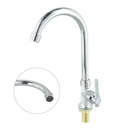 Bathroom Sink Faucets High Quality Material Faucet Taps Cold Water Kitchen Modern Plastic Steel Plating Single Hole Lever