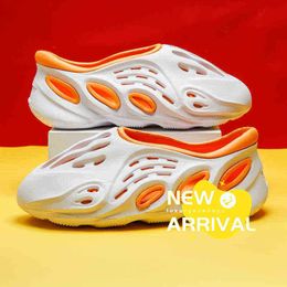 Designer Yees Slippers Slides Sandals Sapatos Dongdong Mens Summer Summer Junior School Middle School Beach Baotou Vietnã CoC