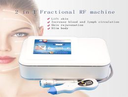 Professional 5 tips fractional RF radio frequency dot matrix cold hammer machine facial tightening lifting body skin care beauty e6641709
