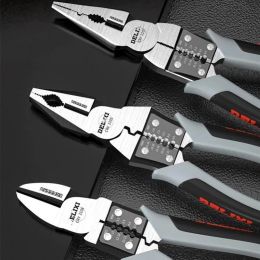 Boren Multi Graph Multifunctional Alicate Diagonal Pliers Needle Nose Hardware Tools Universal Wire Cutters Electrician Bocorese