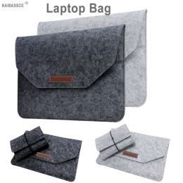 Backpack 2021 New Laptop Felt Bag Case for 11 13 15 Inch for Book Air/pro Retina Case for Huawei Hp Dell Xiaomi Lenovo Universal Case