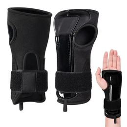 Kids Adults Roller Skating Snowboard Ski Wrist Guards Hand Support Brace Gloves Protective Gear Sports Safety Protector 240411