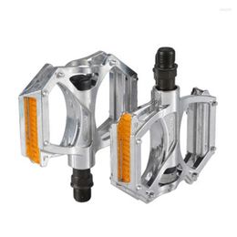 Bike Pedals M195 B249 C25 Mountain Road Bicycle Pedal Du Bearing Lightweight Tralight Aluminum Alloy Cycling Accessories Parts Drop Dhgpy