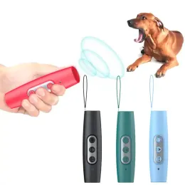 Repellents Outdoor Dog Repeller Electric Handheld Dog Repeller Red /OEM Ultrasonic Dog Repeller