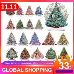 Stitch Special Shape+Round Diamond Art Table Decor Xmas Ornament Desktop Diamond Painting Ornament Diamond Painting Desktop Decor