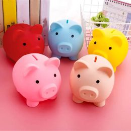 Boxes Cute Money Boxes Storage Tank Living Room Hidden Safe Small Pig Piggy Bank for Kids Toys Children Saving Jar Home Decoration