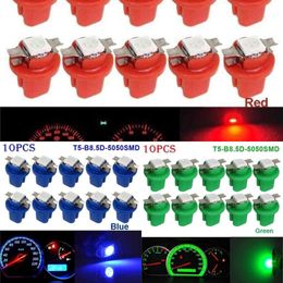 Update T5 B8 5 1Smd LED Car Indicator Light Center Console Instrument Light LED Lights Car Accessories