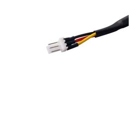 2024 Fan Resistor Cable 3 Pin 4 Pin Male To Female Connector Reduce PC Fan Speed Noise Extension Resistor Cable Wirefor noise reduction cable