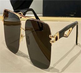 Top men glasses BENCH II fashion design sunglasses square K gold halfframe highend generous style high quality outdoor uv400 eye9605894