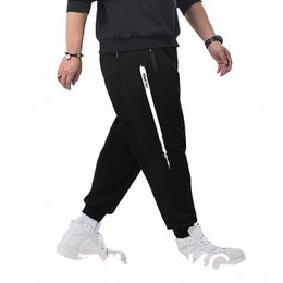 plus size 7XL summer Men sweatpants sports pants mens letter pants man sweatpants black high street elasticity pants 46 l9XM#