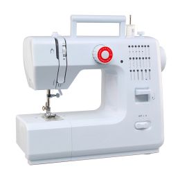 Tools 18W Home Electric Sewing Machine Portable Mini Sewing Patterns Embroidery Machine Industrial Sewing Machine With LED Lighting