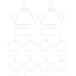 Hangers 10 Pcs Kids Costumes Children's Suit Hanger Clothes Plastic Clothing Jumpsuit Baby For