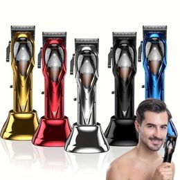 Professional Hair Clipper Beard Trimmer for Men Electric Shaver and Cutting Hine - Father's Day Gift