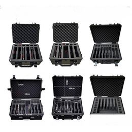 Tactical Accessories G17 G18 G19 Box 1911 Toy Storage 2011 Suitcase Outdoor Waterproof Survival Container Airtight Case Drop Deliver Dh3Tj