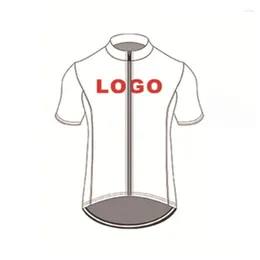 Racing Sets Men's Factory Personalized Customized Bike Uniform Kit Summer Short Sleeve Cycling Jersey DIY Design Ropa Ciclismo Hombre