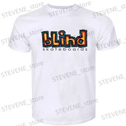 Men's T-Shirts Blind skateboard t shirt design. Classic T-Shirt sweat shirts heavyweight t shirts mens clothes mens graphic t-shirts pack T240325