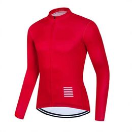 Outdoor road mens cycling clothing cycling shirts white long-sleeved mountain bike cycling clothing 240321