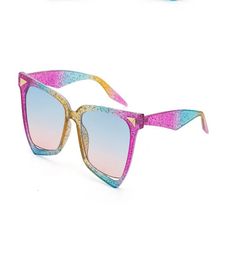 Designer dazzling eyeglasses SUMMER cycling sports fashion sunglasses women men reflective coating Beach Biking Style 8 Colours Goo8763145