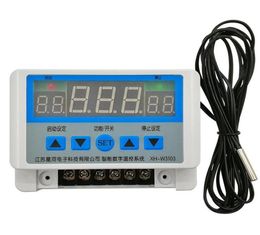 12V24V 6600W Digital Temperature Controller 30A Thermostat Control Switch Probe With Waterproof Sensor Thermostatic Remote Contro2997673